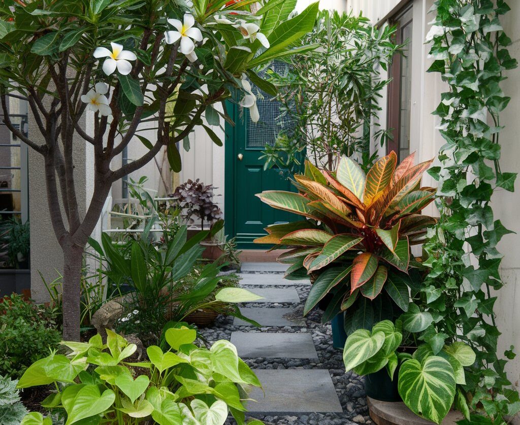 Evergreen Plants for small gardens