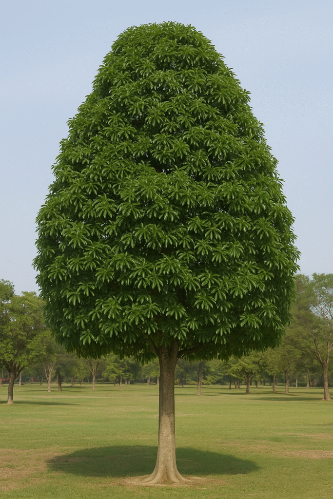 alstonia tree